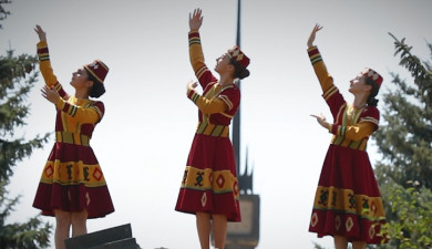 Люди Армении: Раздан