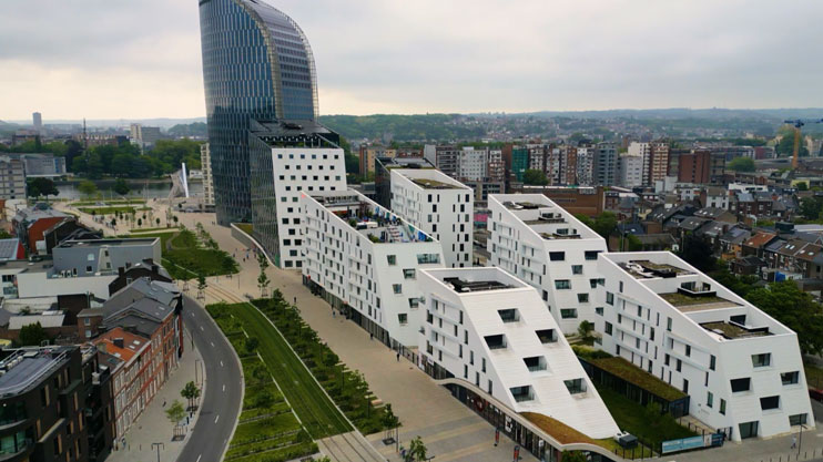 На чужих, пустынных дорогах. Льеж (часть 3)