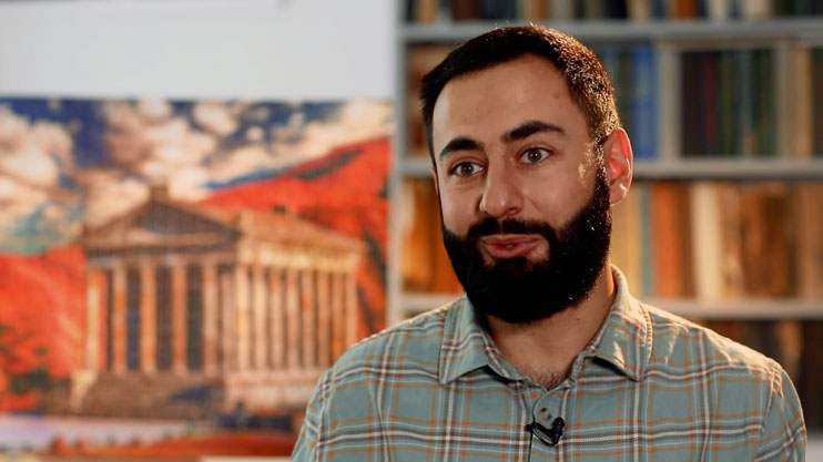 Նվիրյալները. Տիգրան Սարգսյան