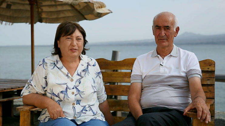 Զանգակ - Բամբակ․ Կորյուն և Էլիդա