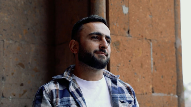 Նվիրյալները. Սամվել Սաֆարյան