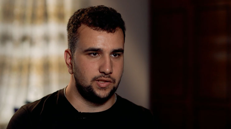 Նվիրյալները. Դավիթ Հարությունյան