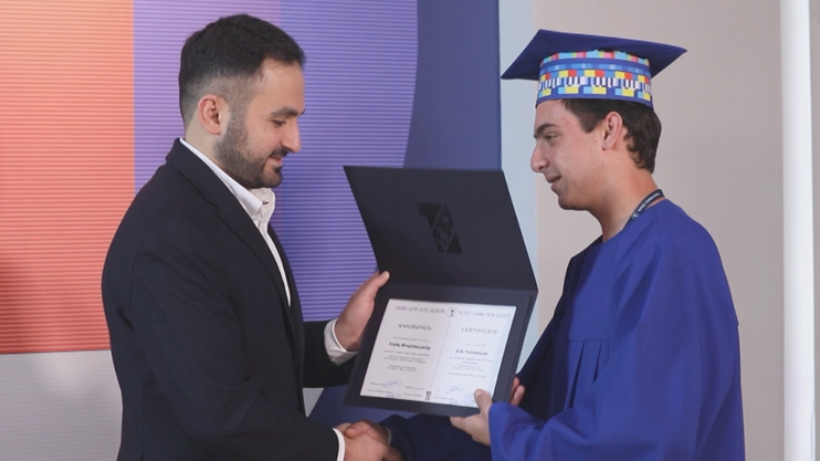 Առավոտ լուսո. «Հեռուստատեսության տեխնիկական կառուցվածքը և աշխատանքը» բաժնի ավարտական միջոցառում