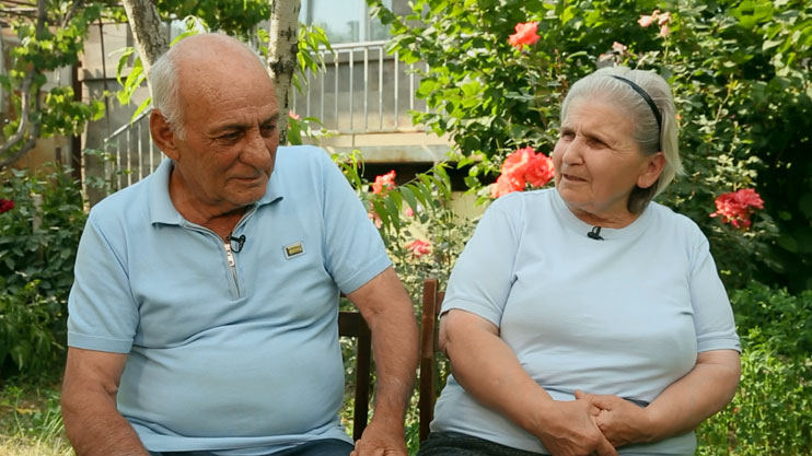 Զանգակ - Բամբակ․ Ավագ և Ռոզա