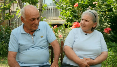 “Zangak-Bambak”:  Avag and Roza