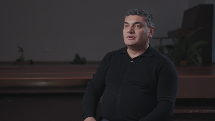 The Hero of Our Time. Razmik Harutyunyan