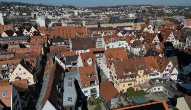 Along Foreign, Desolate Roads. Ulm