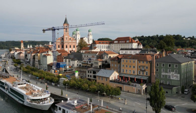 On Foreign, Desolate Roads. Passau