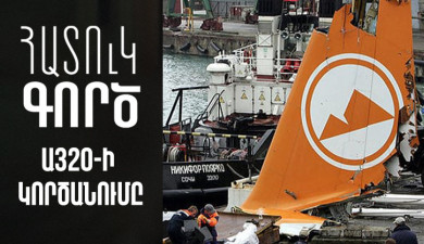 Հատուկ գործ. Արմավիա Ա320-ի կործանումը