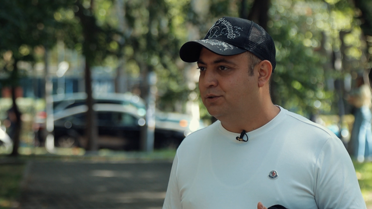 Этнокраски. Мухаммед Холмирзаев