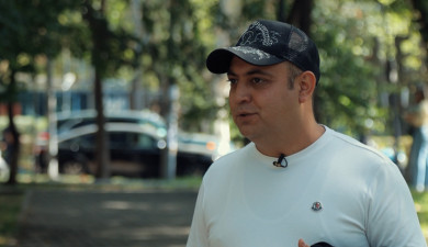 Этнокраски. Мухаммед Холмирзаев