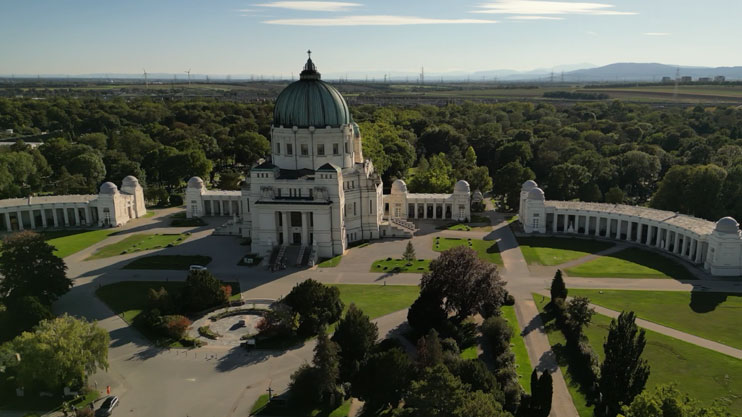On Foreign, Desolate Roads. Vienna