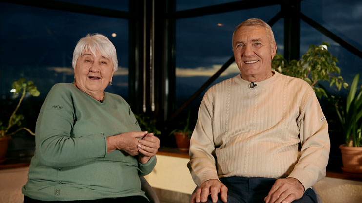 Զանգակ - Բամբակ. Մյասնիկ և Լյուդմիլա