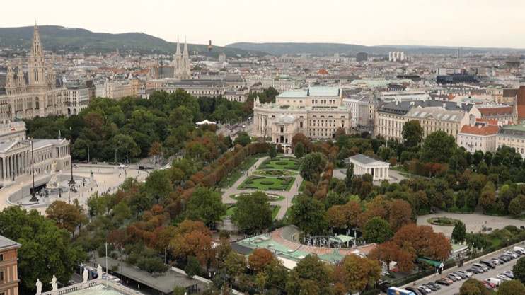 Օտար, ամայի ճամփեքի վրա. Վիեննա 2