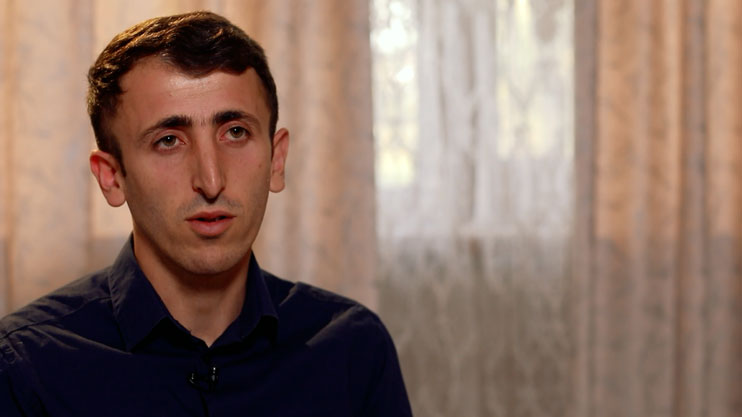 The Devoted. Vahe Sayadyan