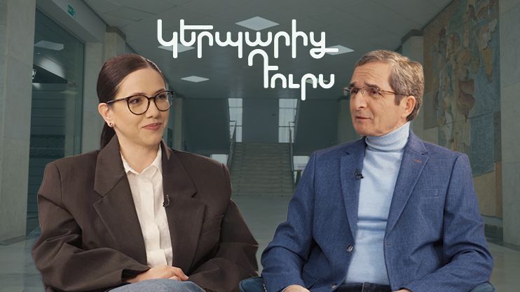 Out of character. Marat Ordyan