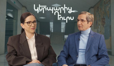 Out of character. Marat Ordyan