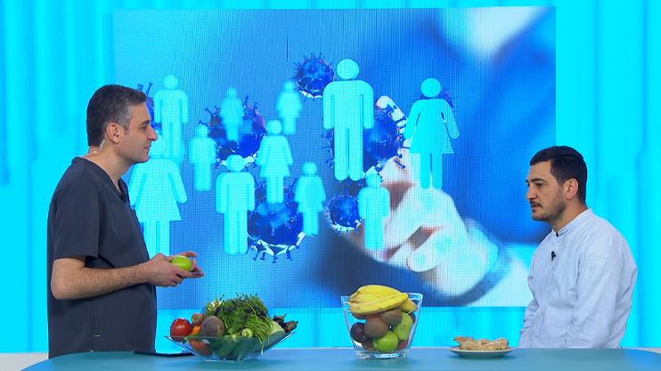 Be healthy! Immunity