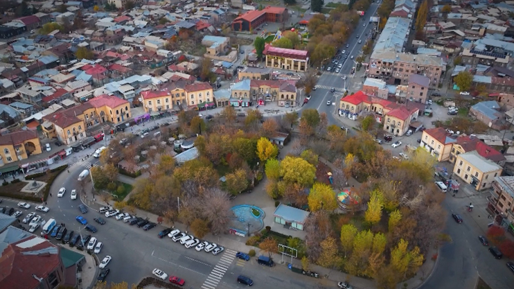 Люди Армении. Гюмри