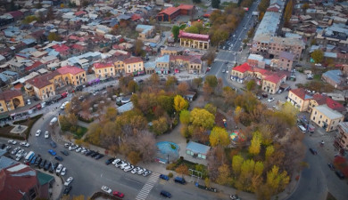 Люди Армении. Гюмри