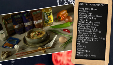 Готовим вместе: кисло-сладкий суп