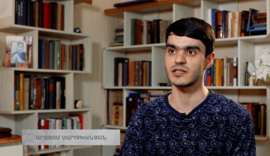 Նվիրյալները. Արտյոմ Սարուխանյան