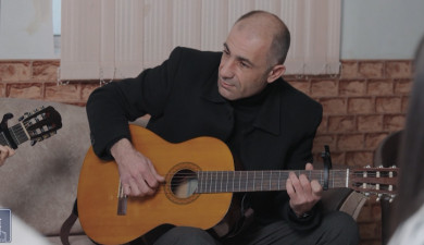 Մեր ժամանակների հերոսը. Արման Վարդանյան