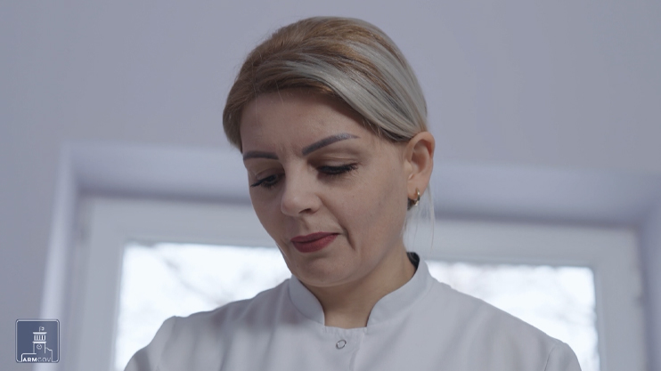 Մեր ժամանակների հերոսը. Իրինա Մարտիրոսյան