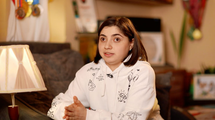 Նվիրյալները. Անյուտա Պետրոսյան