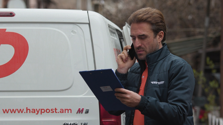 Важное дело: курьер