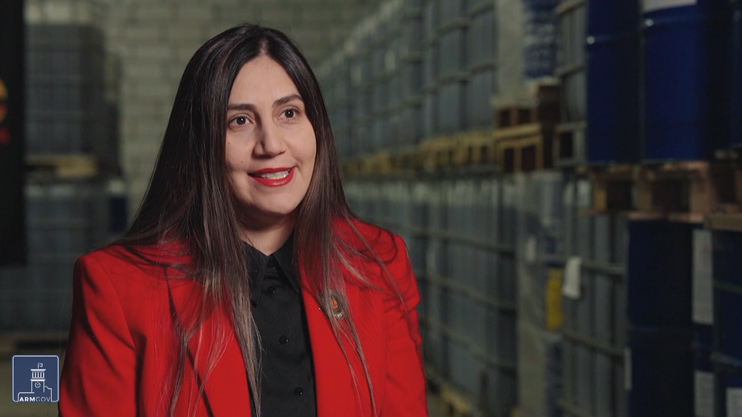 Մեր ժամանակների հերոսը. Գայանե Գրիգորյան