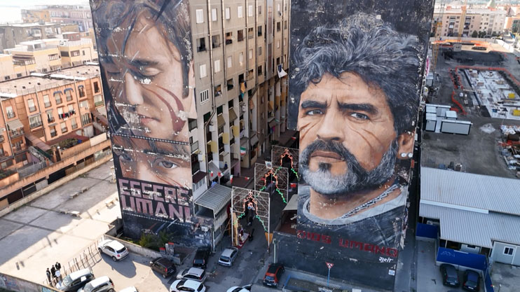 Օտար, ամայի ճամփեքի վրա. Նեապոլ 2