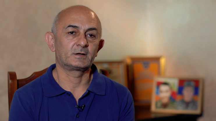 Նվիրյալները. Ալեքսան Բայանդուրյան