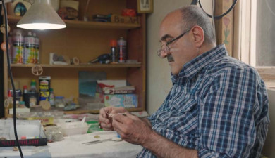 The Hero of Our Time: Mikayel Poghosyan